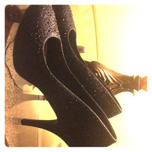 Silver Slipper formal shoes